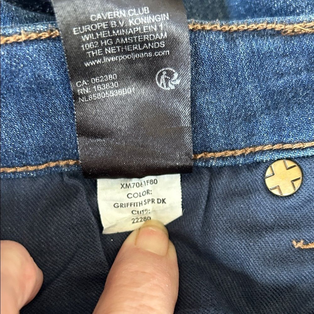 Liverpool The Crop Straight EUC 10 - Picture 16 of 16